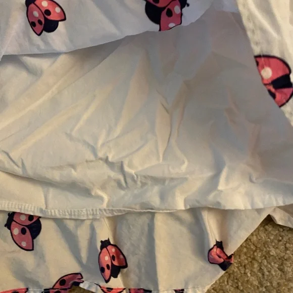 Lilly Pulitzer strapless ladybug dress - Picture 3 of 7